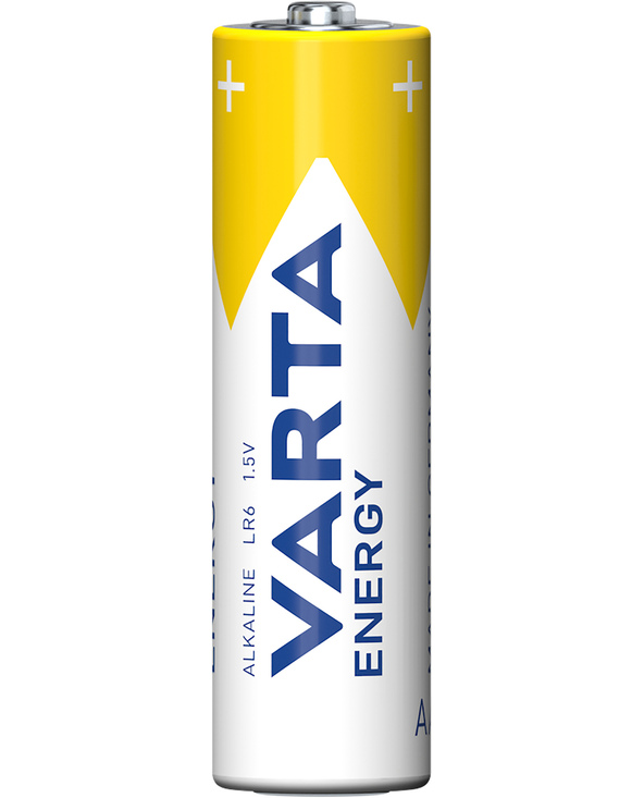 Varta ENERGY AA Blister 30 Batterie à usage unique Alcaline