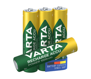 Varta 05703 Batterie rechargeable AAA Hybrides nickel-métal (NiMH)