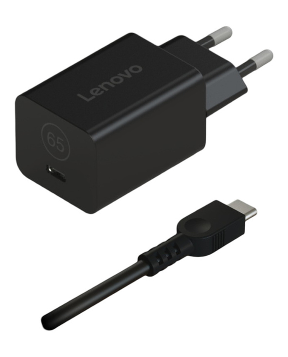 Lenovo 40AWGN65EU adaptateur de puissance & onduleur Intérieure Noir