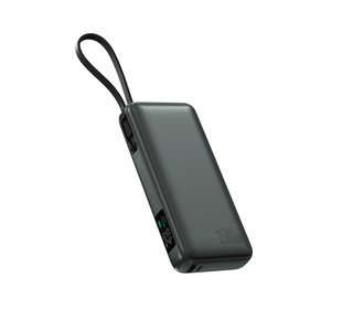 4smarts 541134 banque d'alimentation électrique Lithium-Ion (Li-Ion) 20000 mAh Noir