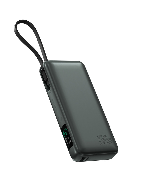 4smarts 541134 banque d'alimentation électrique Lithium-Ion (Li-Ion) 20000 mAh Noir