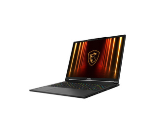 MSI STEALTH A16 AI+ A3XWJG-026FR 16" AMD Ryzen AI 9 HX 64 Go Noir 2 To