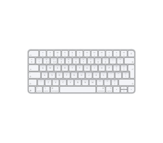 Apple Magic clavier Universel USB + Bluetooth QWERTY Anglais britannique Blanc