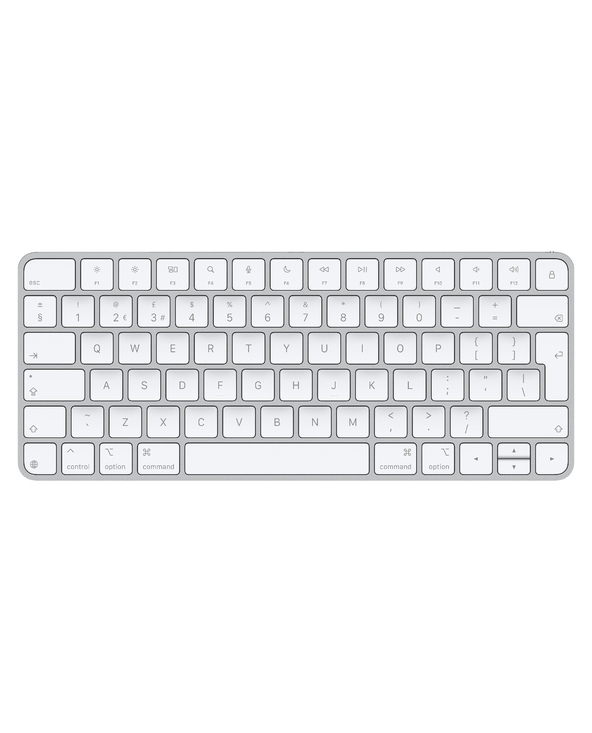 Apple Magic clavier Universel USB + Bluetooth QWERTY Anglais britannique Blanc
