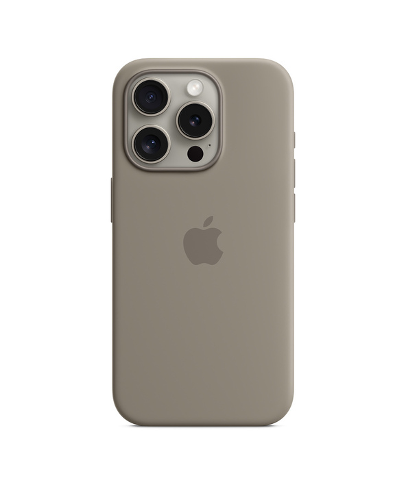 Apple MT1E3ZM/A coque de protection pour téléphones portables 15,5 cm (6.1") Housse Gris