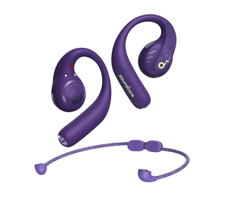 Soundcore AeroFit Pro Casque Sans fil Crochets auriculaires Appels/Musique/Sport/Au quotidien Bluetooth Violet