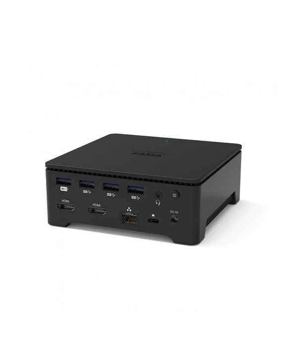 Port Designs 901908-W-EU station d'accueil Avec fil USB 3.2 Gen 1 (3.1 Gen 1) Type-A Noir