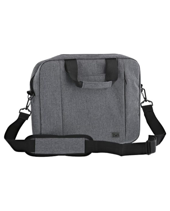 T'nB NBANTI15 sacoche d'ordinateurs portables 39,6 cm (15.6") Sac Messenger Gris