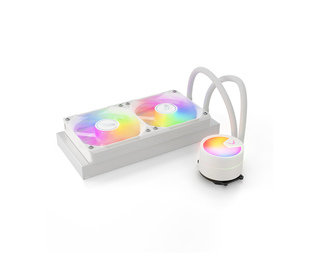 Valkyrie A240 Processeur Refroidisseur de liquide tout-en-un 24 cm Blanc