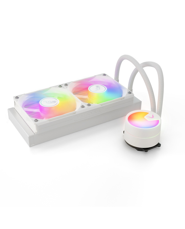 Valkyrie A240 Processeur Refroidisseur de liquide tout-en-un 24 cm Blanc