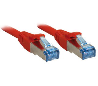 Lindy 20m Cat.6A S/FTP câble de réseau Rouge Cat6a S/FTP (S-STP)