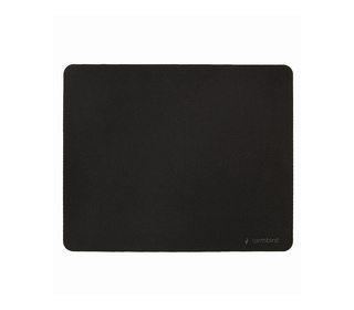 Gembird MP-S-BK tapis de souris Noir