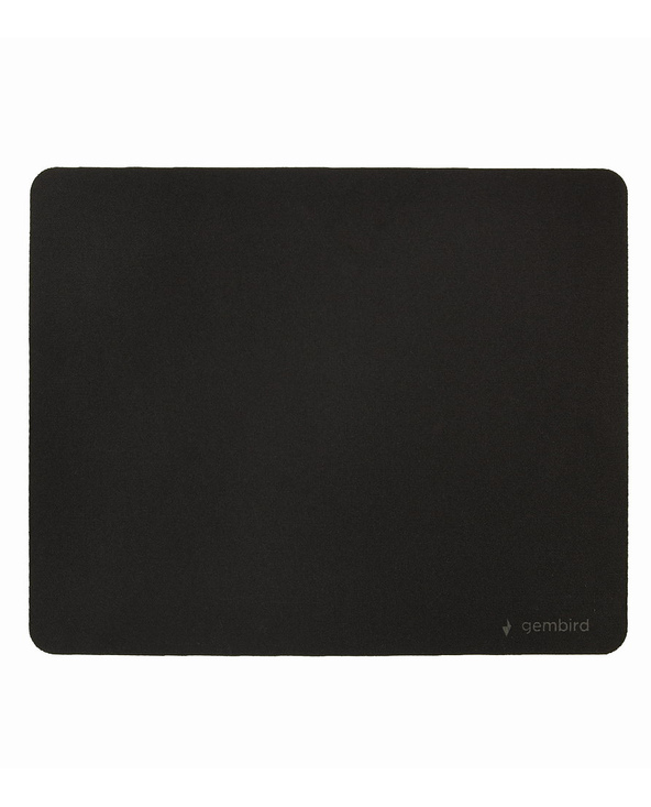 Gembird MP-S-BK tapis de souris Noir
