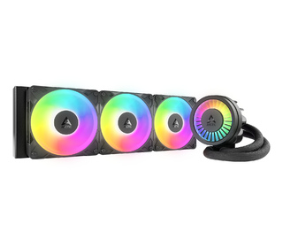 ARCTIC Liquid Freezer III Pro 360 A-RGB Processeur Kit de refroidissement du liquide 12 cm Noir 1 pièce(s)