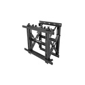 Equip 650325 Support mural pour télévision 43« -70 » Push-In Pop-Out