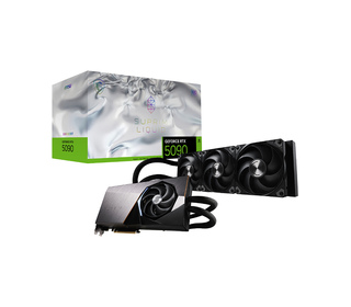 MSI SUPRIM GEFORCE RTX 5090 32G LIQUID SOC carte graphique NVIDIA 32 Go GDDR7