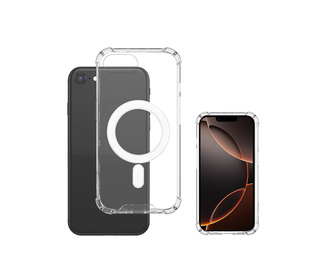 4smarts 541361 coque de protection pour téléphones portables 15,4 cm (6.06") Housse Transparent