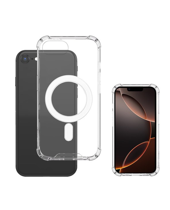 4smarts 541361 coque de protection pour téléphones portables 15,4 cm (6.06") Housse Transparent