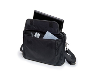 DICOTA D30805-RPET sacoche d'ordinateurs portables 40,6 cm (16") Sac Toploader Noir