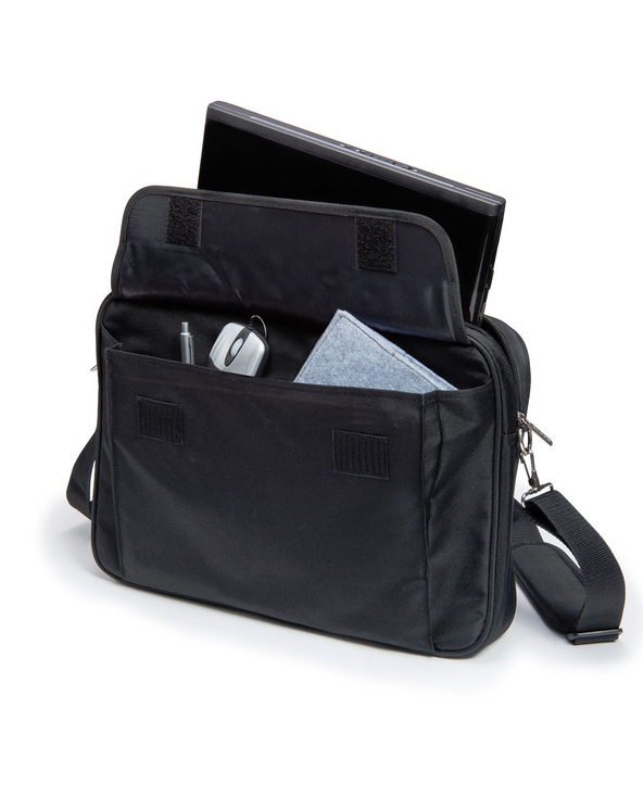 DICOTA D30805-RPET sacoche d'ordinateurs portables 40,6 cm (16") Sac Toploader Noir