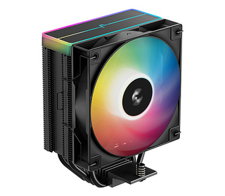 DeepCool AG400 BK ARGB V2 Carte SIM Ventilateur 12 cm Noir 1 pièce(s)