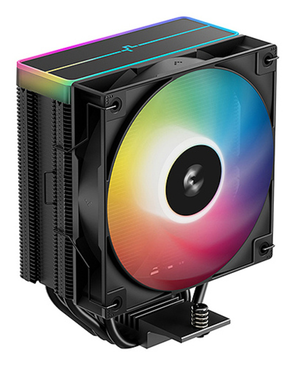 DeepCool AG400 BK ARGB V2 Carte SIM Ventilateur 12 cm Noir 1 pièce(s)
