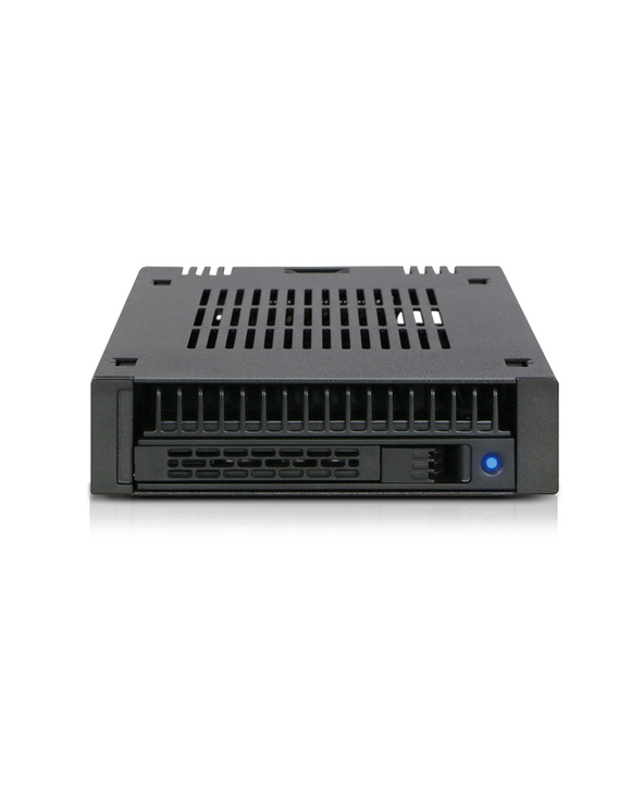 Icy Dock MB741SP-B Boîtier de disques de stockage Boîtier disque dur/SSD Noir 2.5"