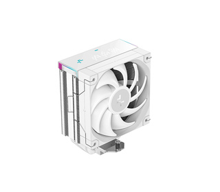 DeepCool AK400 Digital PRO WH Processeur Refroidisseur d'air 12 cm Blanc 1 pièce(s)