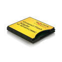 DeLOCK 61590 lecteur de carte mémoire CompactFlash Interne Jaune