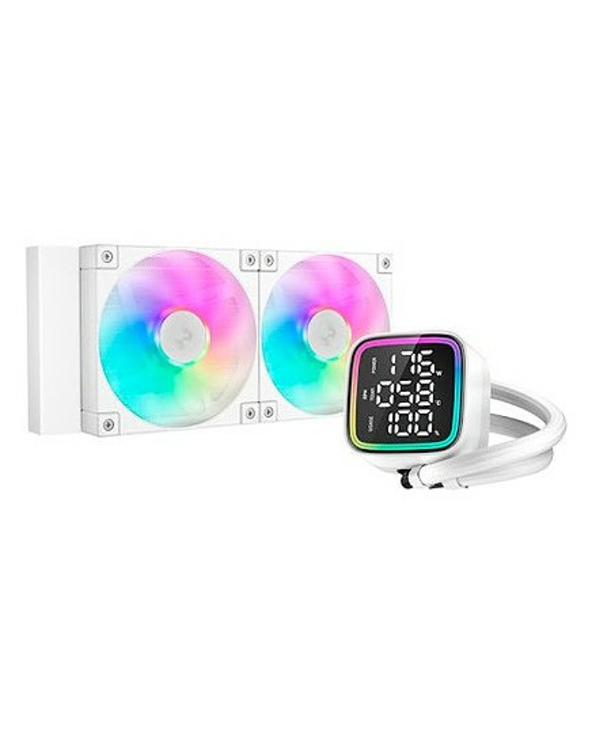 DeepCool LD240 Processeur Refroidisseur de liquide tout-en-un 12 cm Blanc 1 pièce(s)