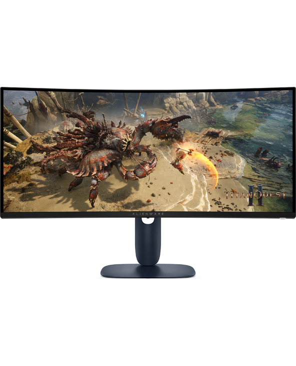 Alienware AW3425DWM 34" LCD Wide Quad HD 4 ms Noir, Bleu