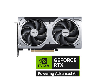 MSI VENTUS GeForce RTX 5060 TI 16G 2X OC PLUS NVIDIA 16 Go GDDR7