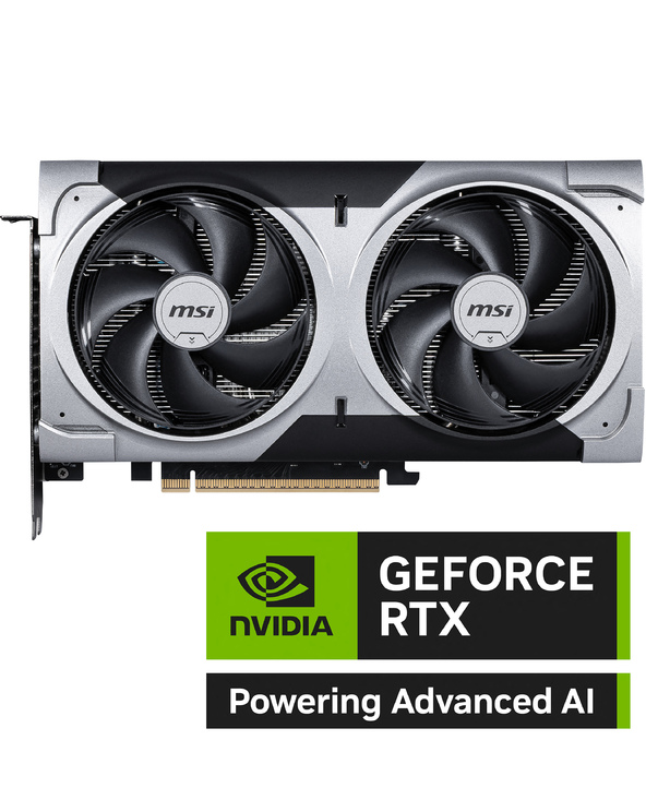 MSI VENTUS GeForce RTX 5060 TI 16G 2X OC PLUS NVIDIA 16 Go GDDR7