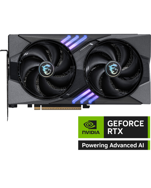 MSI GAMING GeForce RTX 5060 TI 16G OC NVIDIA 16 Go GDDR7