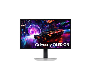 Samsung Odyssey OLED G8 G81SF 27" OLED 4K Ultra HD 0,03 ms Argent