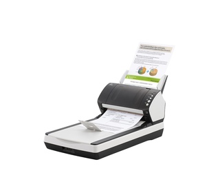 Ricoh fi-7240 Numériseur à plat et adf 600 x 600 DPI A4 Noir, Blanc