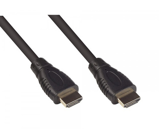 Alcasa 4520-010 câble HDMI 1 m HDMI Type A (Standard) Noir