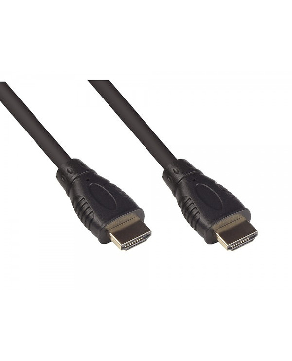 Alcasa 4520-010 câble HDMI 1 m HDMI Type A (Standard) Noir
