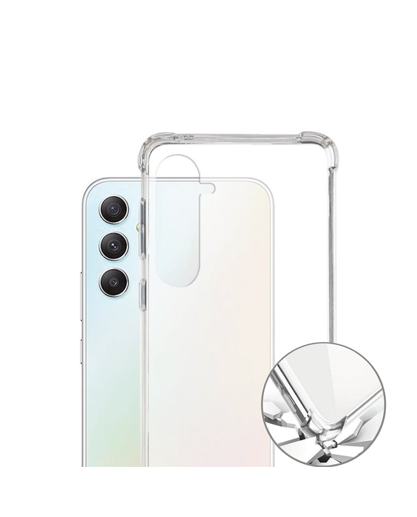 4smarts 541030 coque de protection pour téléphones portables 16,8 cm (6.6") Housse Transparent