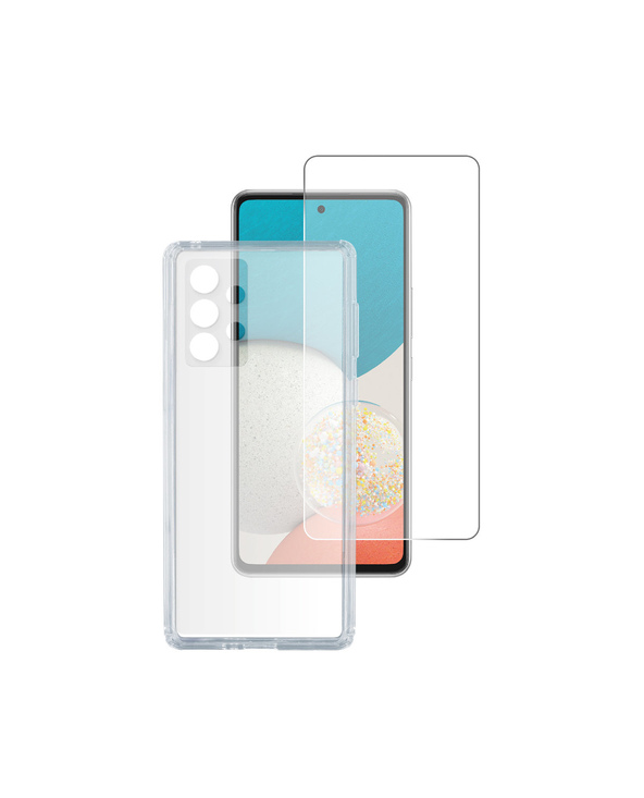 4smarts Standard coque de protection pour téléphones portables 16,3 cm (6.4") Housse Transparent