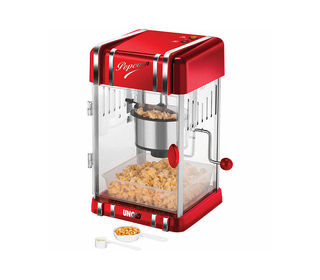 Unold 48535 machine à popcorn Rouge, Argent 300 W