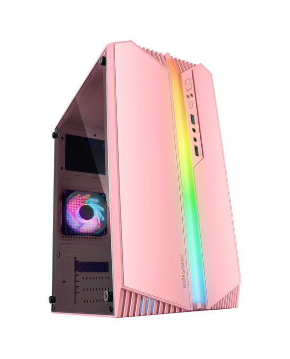 Mars Gaming MC-S1 Mini Tower Rose