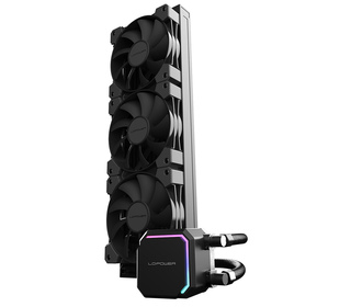 LC-Power LC-CC-360-B système de refroidissement d’ordinateur Processeur Refroidisseur de liquide tout-en-un 12 cm Noir