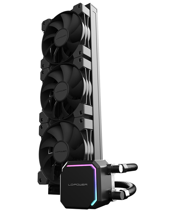 LC-Power LC-CC-360-B système de refroidissement d’ordinateur Processeur Refroidisseur de liquide tout-en-un 12 cm Noir