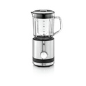 WMF KITCHENminis 0416490011 0,8 L Mélangeur de table 400 W Noir, Acier inoxydable, Transparent