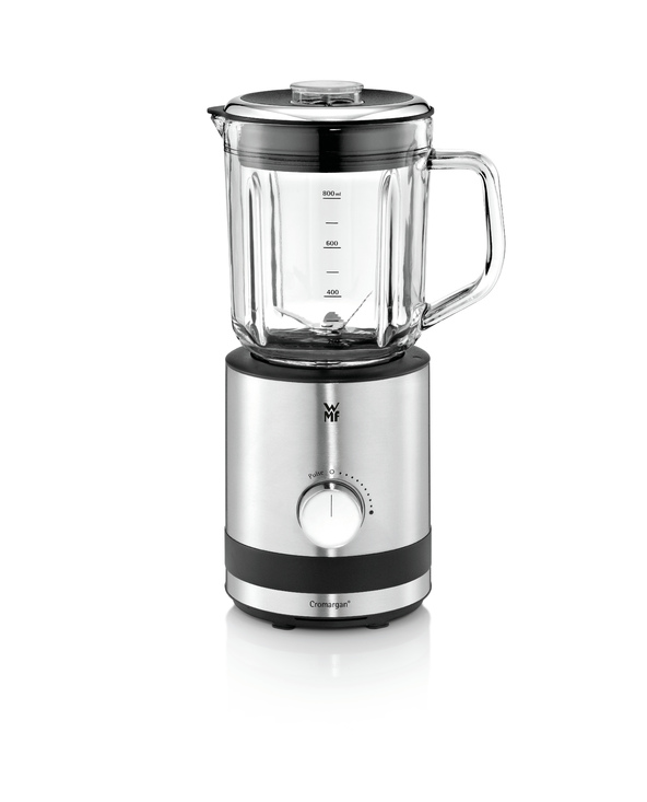 WMF KITCHENminis 0416490011 0,8 L Mélangeur de table 400 W Noir, Acier inoxydable, Transparent