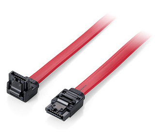 Equip 111902 câble SATA 0,5 m SATA 7-pin Rouge