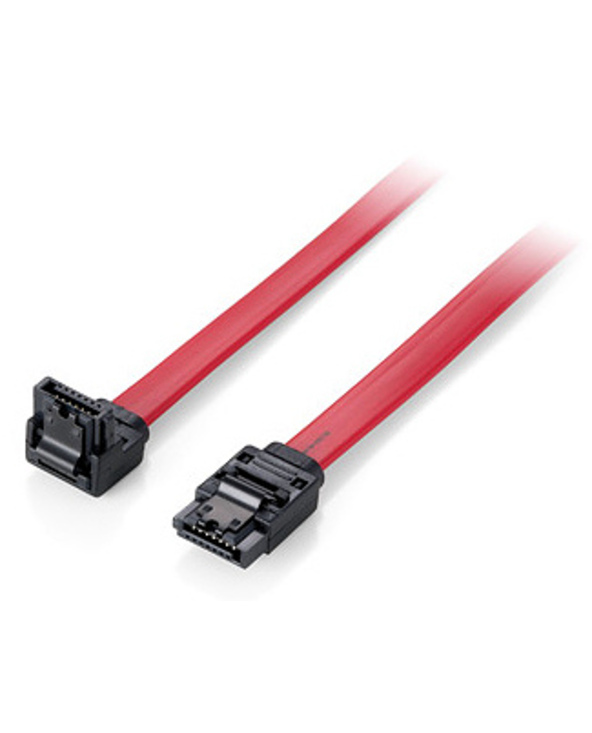 Equip 111902 câble SATA 0,5 m SATA 7-pin Rouge Equip 111902 câble SATA 0,5 m SATA 7-pin Rouge