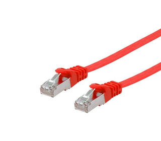 Equip 607627 câble de réseau Rouge 0,5 m Cat6a U/FTP (STP)