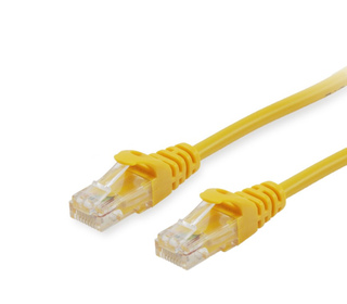 Equip 603163 câble de réseau Jaune 1,5 m Cat6a U/UTP (UTP)
